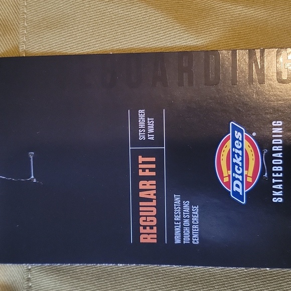 Dickies Men's Skateboarding Chinos - Picture 4 of 6